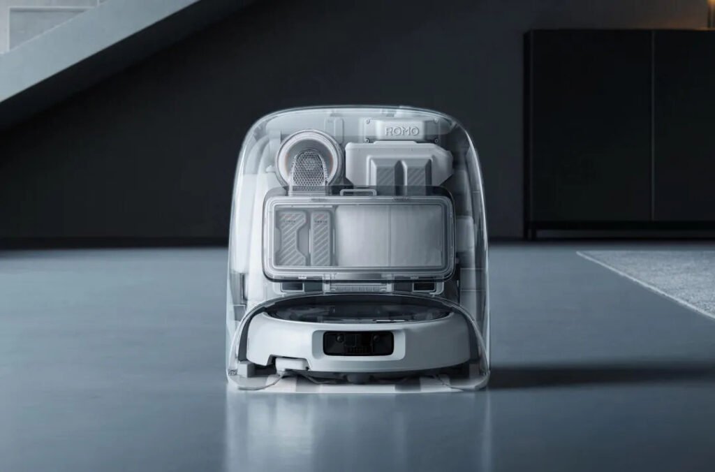DJI Romo Robovac
