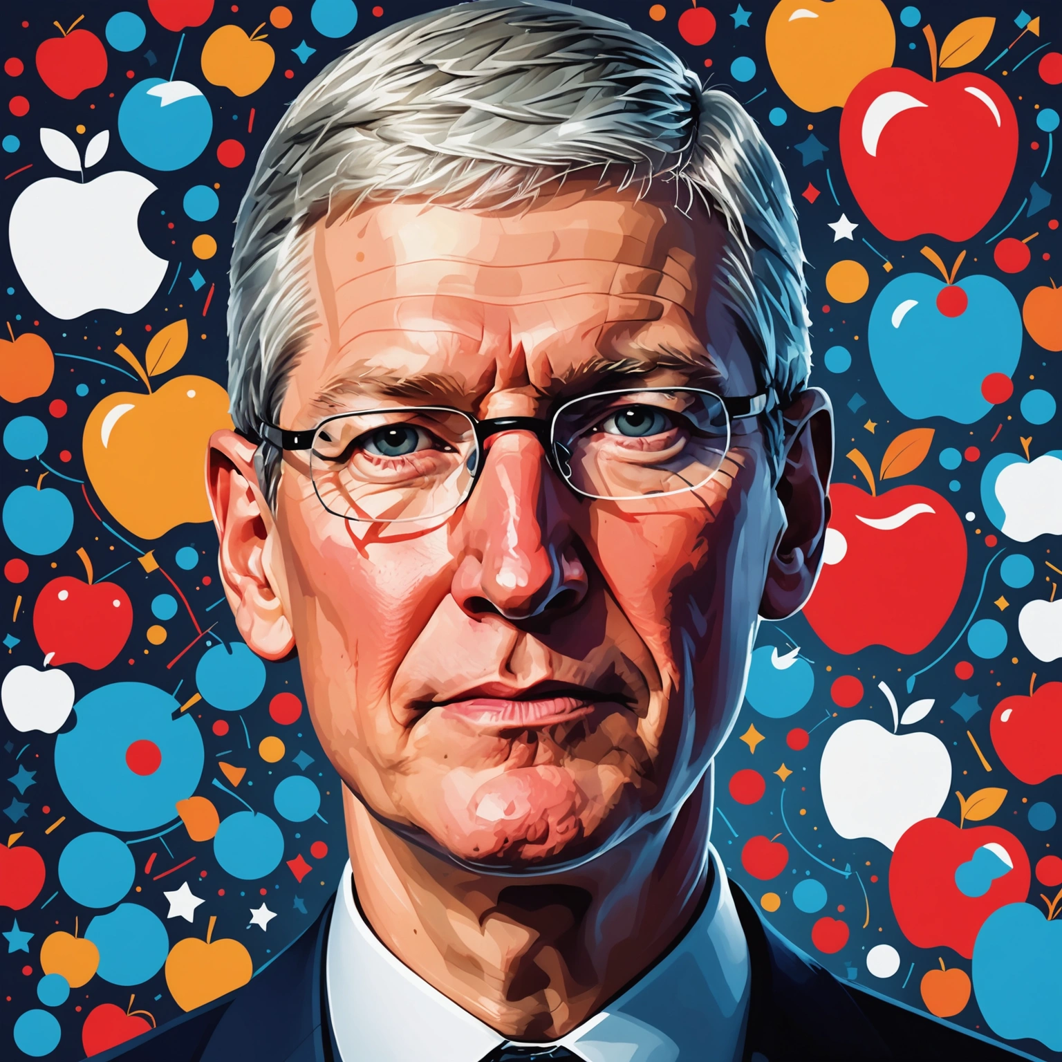 Apple’s Tim Cook Talks Trump Tariffs and AI