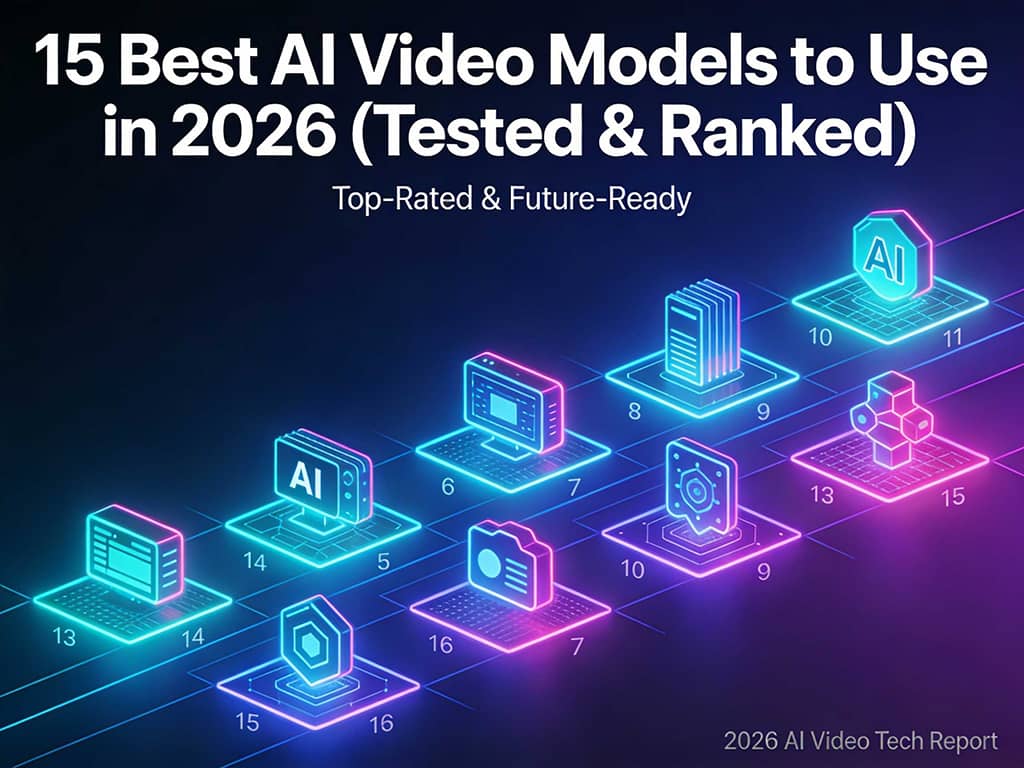 15 Best AI Video Models to Use in 2026 (Tested & Ranked)