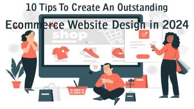 10 Tips To Create An Outstanding Ecommerce Website Design in 2024