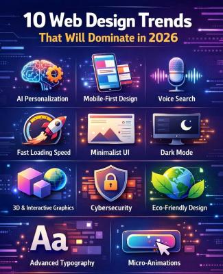 10 Web Design Trends That Will Dominate in 2026
