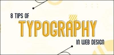 8 Tips Of Typography In Web Design