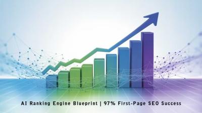 AI Ranking Engine Blueprint | 97% First-Page SEO Success