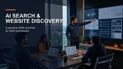 How AI Search Is Changing Website Discovery in 2026: A Practical Checklist for Delhi Businesses
