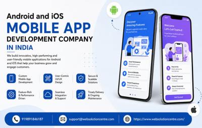 Android and iOS Mobile App Development Company in India