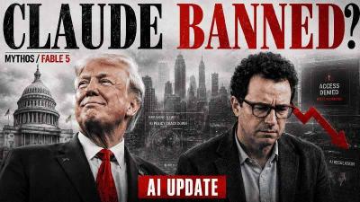 Anthropic’s Fable 5 & Mythos 5 Suspended by U.S. Govt — AI World Shaken