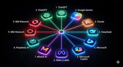 Best AI Tools Comparison 2026: ChatGPT vs Gemini vs Claude vs DeepSeek | Web Solution Centre