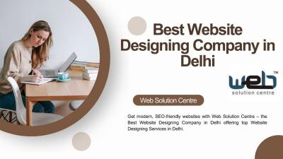 Best Website Designing Company in Delhi (2025 Updated)