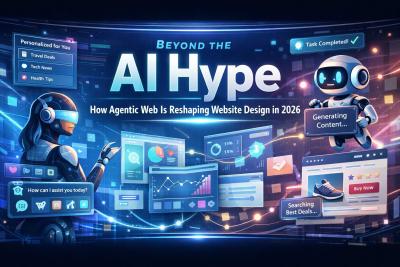 Beyond the AI Hype: How Agentic Web Is Reshaping Website Design in 2026