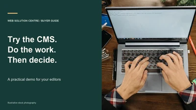Website CMS Demo: Test Editing Tasks Before You Choose a Platform