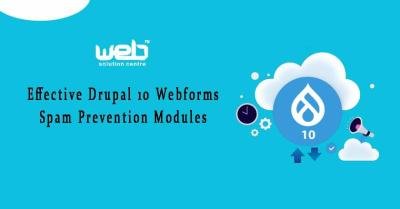 Effective Drupal 10 Webforms Spam Prevention Modules
