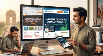 Fix Low Conversions | Website Designing Company in Delhi