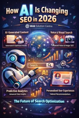 How AI Is Changing SEO in 2026 | Web Solution Centre