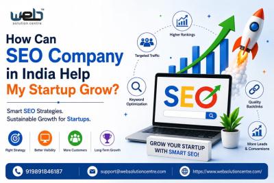 How Can SEO Company in India Help My Startup Grow?