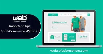 Important Tips For E-Commerce Websites
