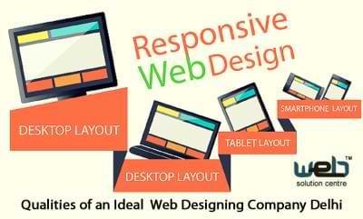 Qualities to compare when choosing a website designing company in Delhi NCR