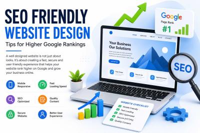 SEO Friendly Website Design Tips for Higher Google Rankings
