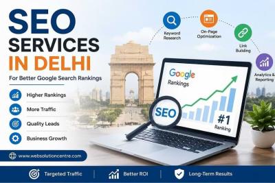 SEO Services In Delhi for Better Google Search Rankings