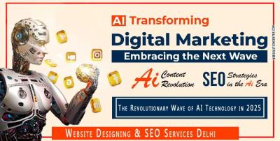 The Revolutionary Wave of AI Technology in 2025 | Website Designing & SEO Services Delhi