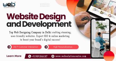 Top Website Designing Company for Stunning Digital Solutions