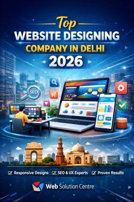 Top Website Designing Company in Delhi 2026