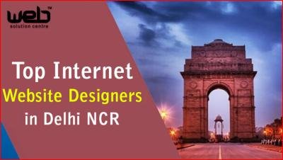 Unveiling the Top Internet Website Designers in Delhi NCR