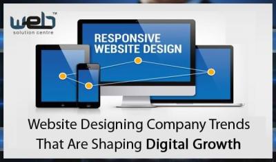 Website Designing Company Trends That Are Shaping Digital Growth