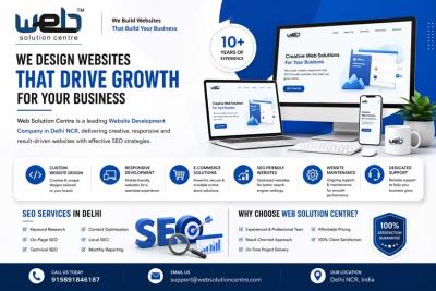 Which Is The Best Web Designing Company In Delhi & Around India?