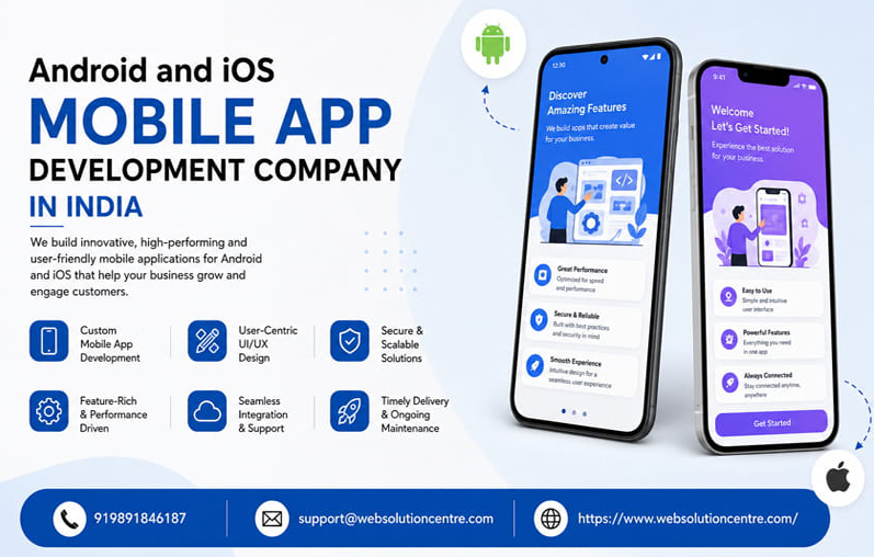 Android and iOS Mobile App Development Company in India