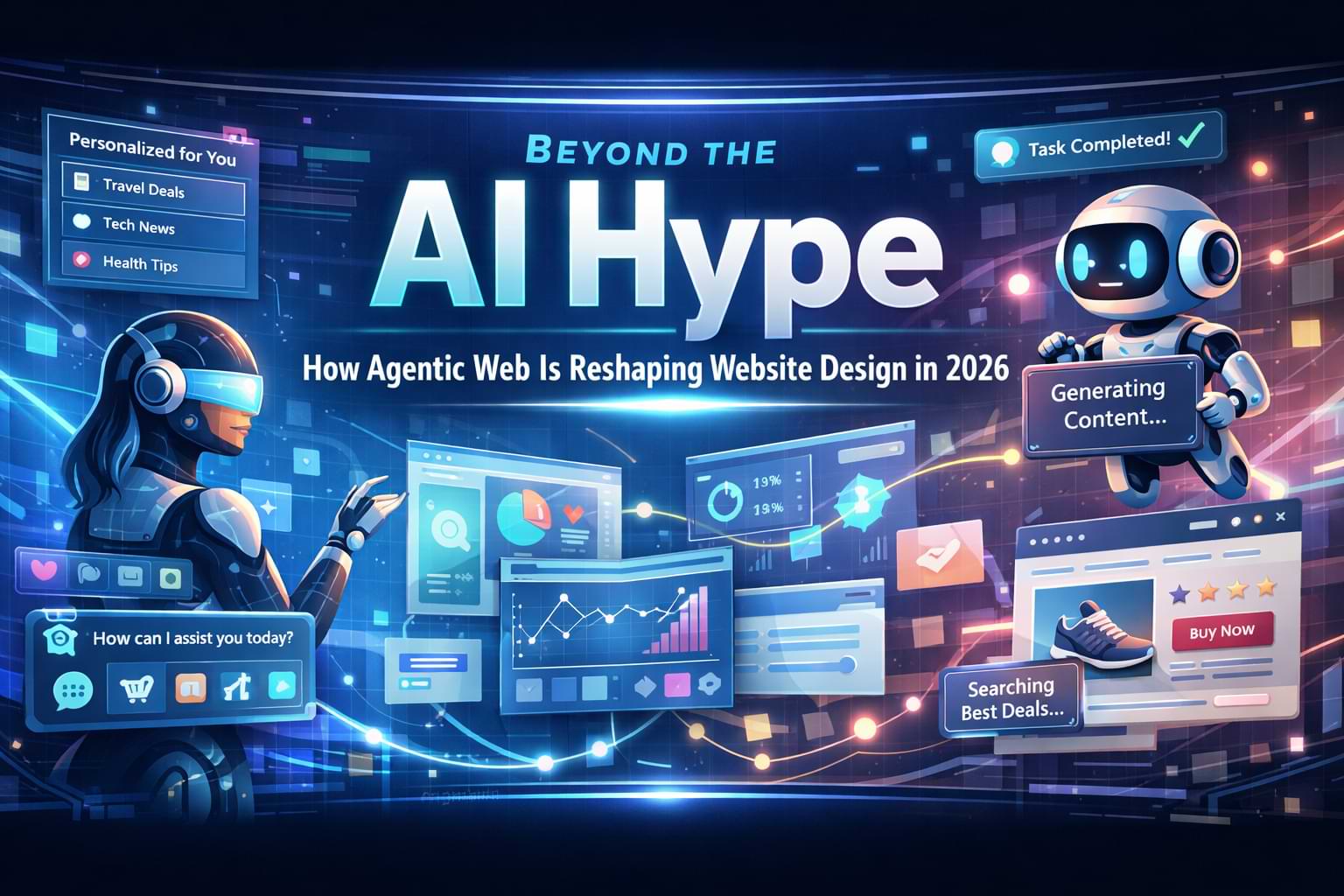 Beyond the AI Hype: How Agentic Web Is Reshaping Website Design in 2026