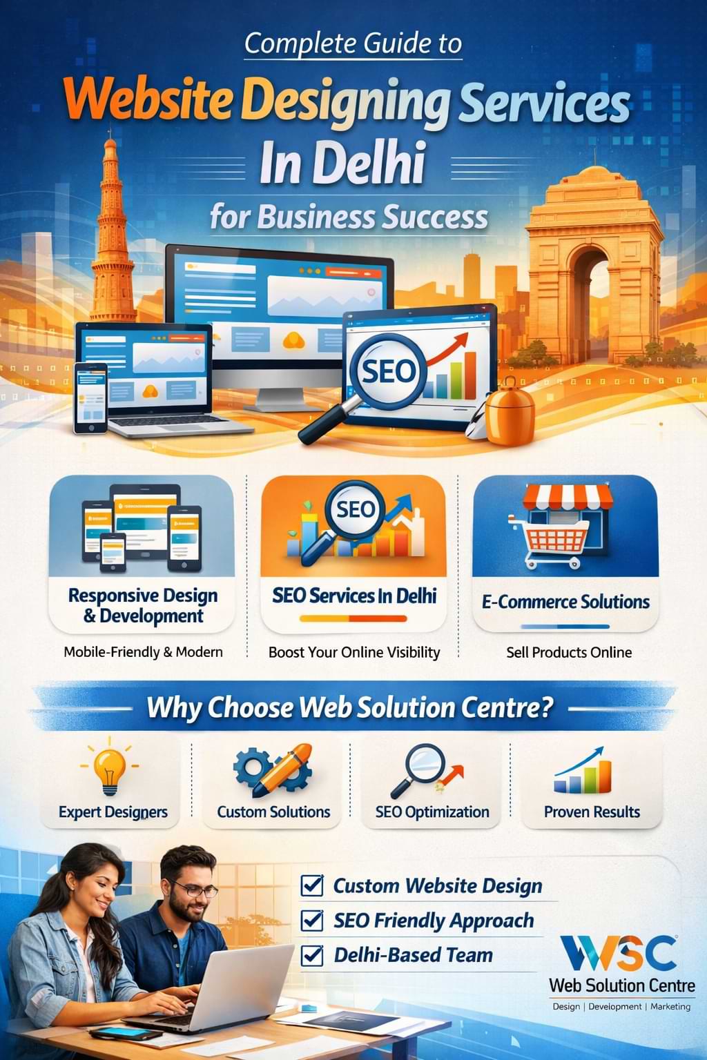 Complete Guide to Website Designing Services In Delhi for Business Success