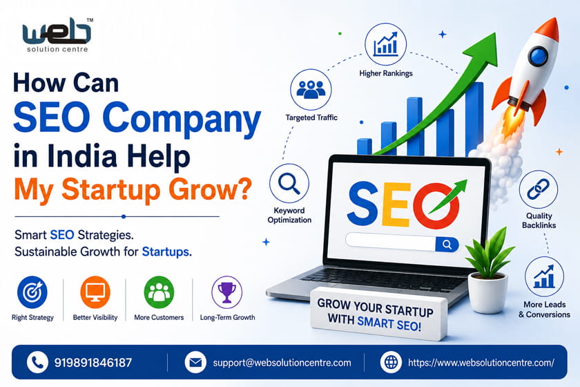 How Can SEO Company in India Help My Startup Grow?