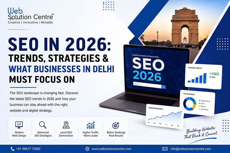 SEO in 2026: Why Ranking on Google Is No Longer Enough for Delhi Businesses