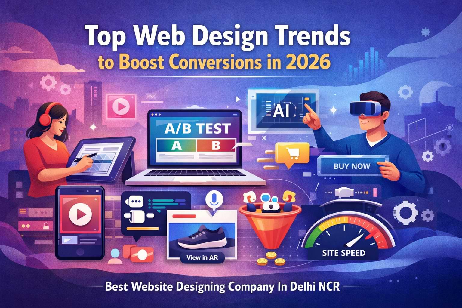 Top Web Design Trends to Boost Conversions in 2026