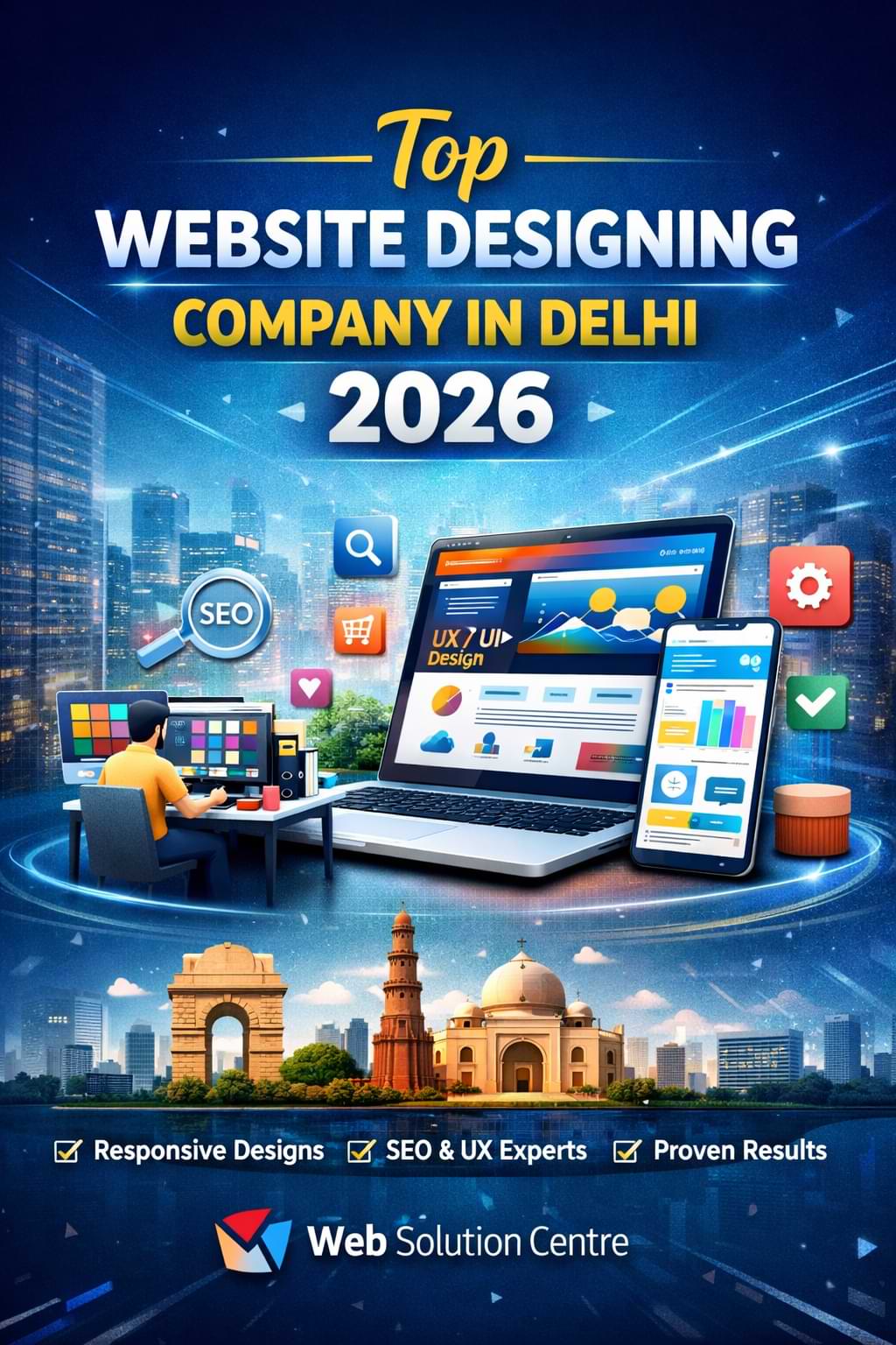 Top Website Designing Company in Delhi 2026